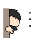 Thai High School Girl（個別スタンプ：11）