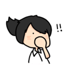Thai High School Girl（個別スタンプ：12）