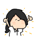 Thai High School Girl（個別スタンプ：15）