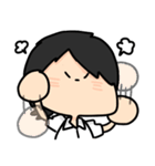 Thai High School Girl（個別スタンプ：16）