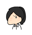 Thai High School Girl（個別スタンプ：18）