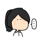 Thai High School Girl（個別スタンプ：22）