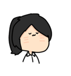 Thai High School Girl（個別スタンプ：23）
