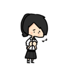 Thai High School Girl（個別スタンプ：24）