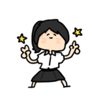 Thai High School Girl（個別スタンプ：25）