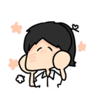 Thai High School Girl（個別スタンプ：27）