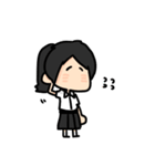 Thai High School Girl（個別スタンプ：28）
