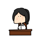 Thai High School Girl（個別スタンプ：30）
