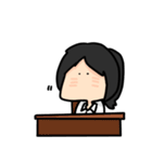 Thai High School Girl（個別スタンプ：31）
