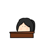 Thai High School Girl（個別スタンプ：32）