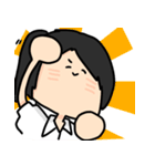 Thai High School Girl（個別スタンプ：33）