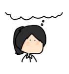 Thai High School Girl（個別スタンプ：34）