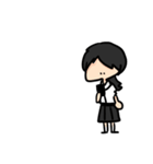 Thai High School Girl（個別スタンプ：37）