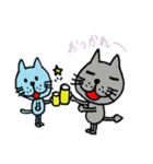 ちぇりげとにゃじこと仲間たち（個別スタンプ：7）