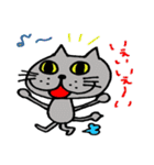 ちぇりげとにゃじこと仲間たち（個別スタンプ：16）