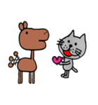 ちぇりげとにゃじこと仲間たち（個別スタンプ：32）