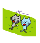 ちぇりげとにゃじこと仲間たち（個別スタンプ：38）
