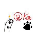 毎日がうにちゃん（個別スタンプ：5）