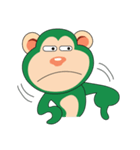 Funny Little Green Monkeys（個別スタンプ：29）