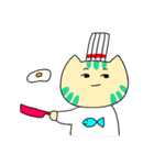 イヌ子、ネコ太、クマ美、ウサ郎の日常（個別スタンプ：20）
