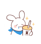 Fat Rabbit buy drinks（個別スタンプ：1）