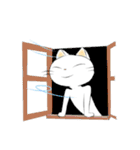 さすらい猫 2（天気と季節編）（個別スタンプ：16）