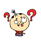 おどる阿呆のやっ殿様（個別スタンプ：16）