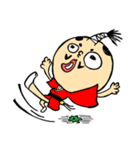 おどる阿呆のやっ殿様（個別スタンプ：19）