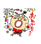 おどる阿呆のやっ殿様（個別スタンプ：24）