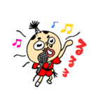 おどる阿呆のやっ殿様（個別スタンプ：36）