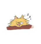 やさぐれチワワこつぶ（個別スタンプ：11）