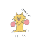 やさぐれチワワこつぶ（個別スタンプ：21）