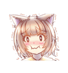 毛ブラシちゃん（個別スタンプ：5）