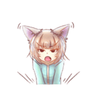 毛ブラシちゃん（個別スタンプ：20）