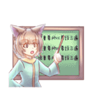 毛ブラシちゃん（個別スタンプ：26）