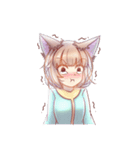 毛ブラシちゃん（個別スタンプ：39）