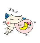 I love cat！（個別スタンプ：7）