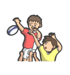 Rugby football（個別スタンプ：2）