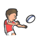 Rugby football（個別スタンプ：5）