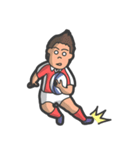 Rugby football（個別スタンプ：7）