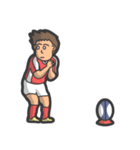 Rugby football（個別スタンプ：12）