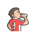 Rugby football（個別スタンプ：17）