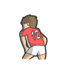 Rugby football（個別スタンプ：25）