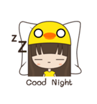LittleDuck（個別スタンプ：4）