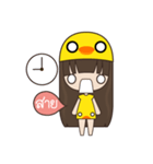 LittleDuck（個別スタンプ：6）