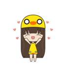 LittleDuck（個別スタンプ：7）