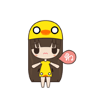 LittleDuck（個別スタンプ：10）