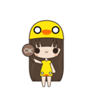 LittleDuck（個別スタンプ：21）