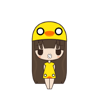 LittleDuck（個別スタンプ：34）