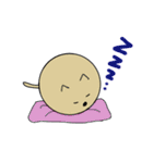 まる丸の、丸い生活（個別スタンプ：5）
